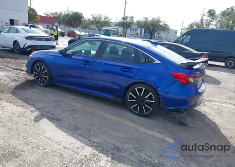 2022 Honda Civic Ex из США, поврежденный, VIN 2HGFE1F74NH307665